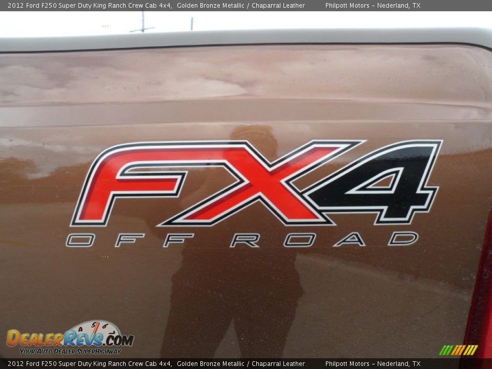 2012 Ford F250 Super Duty King Ranch Crew Cab 4x4 Logo Photo #19