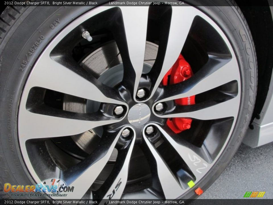 2012 Dodge Charger SRT8 Wheel Photo #5