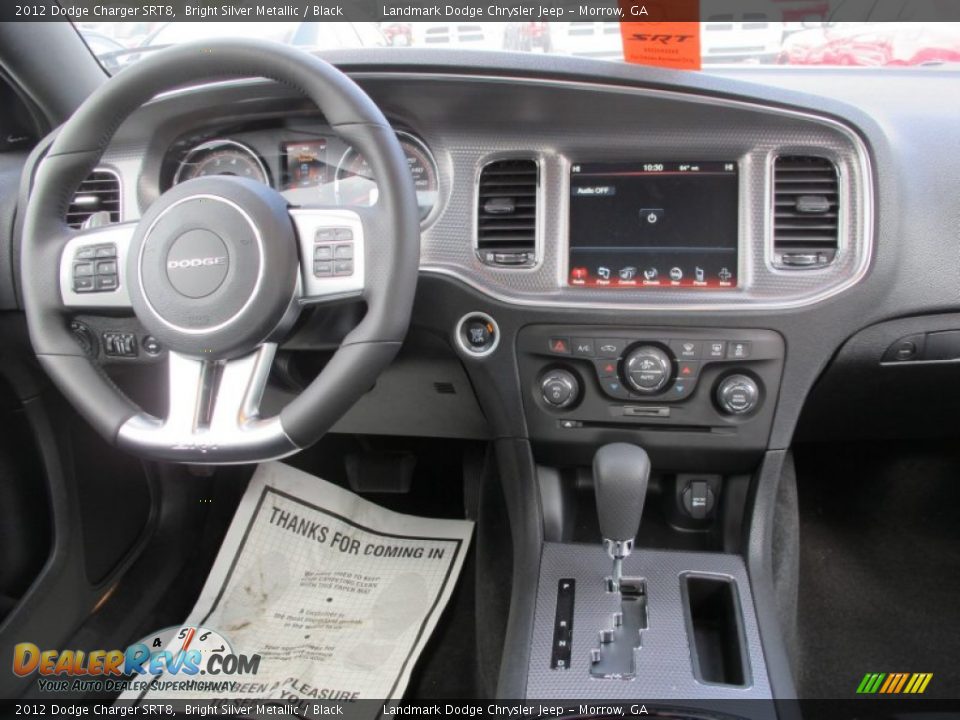 Dashboard of 2012 Dodge Charger SRT8 Photo #11