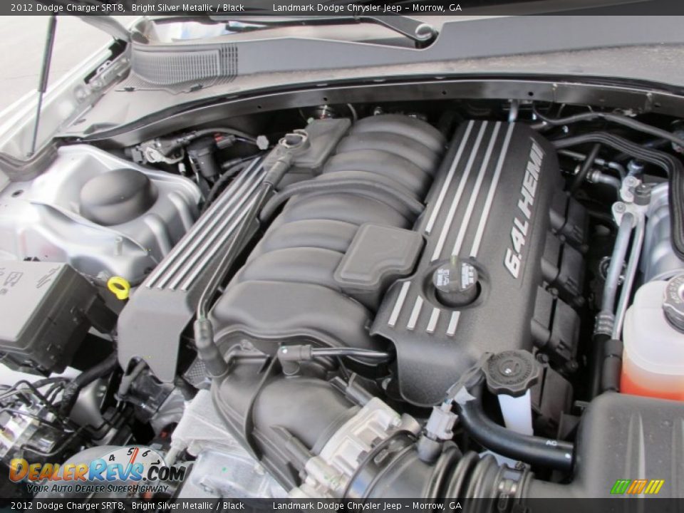 2012 Dodge Charger SRT8 6.4 Liter 392 cid SRT HEMI OHV 16-Valve V8 Engine Photo #13