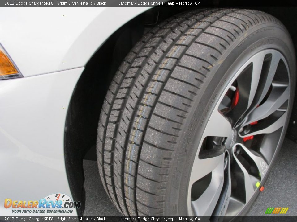 2012 Dodge Charger SRT8 Wheel Photo #14