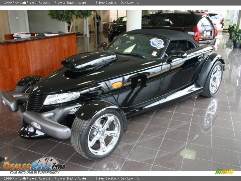 1999 Plymouth Prowler Roadster Prowler Black / Agate Photo #1