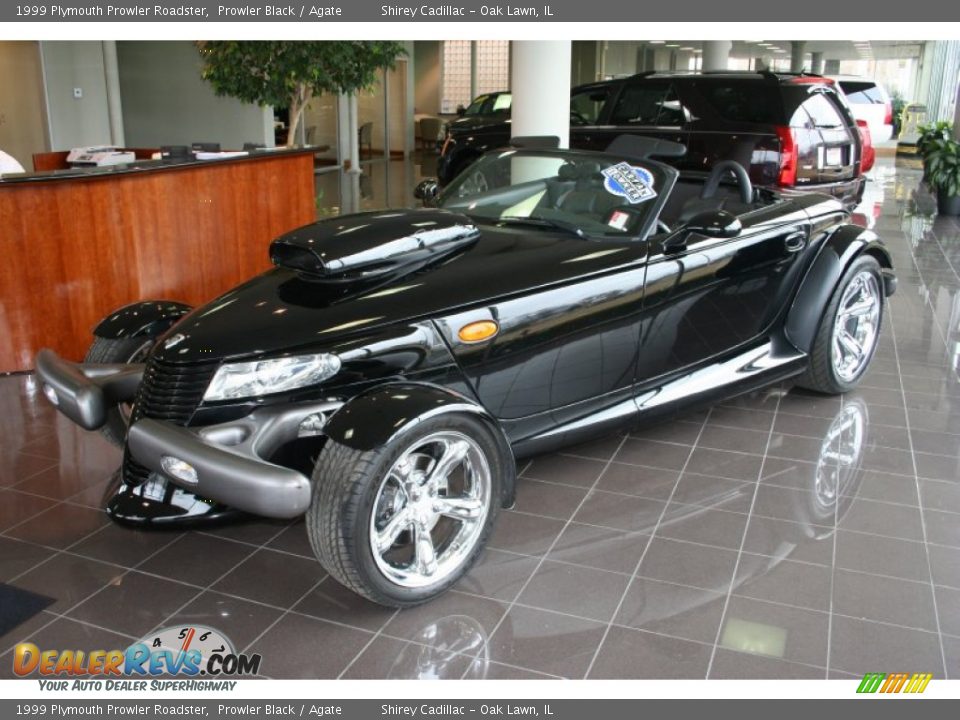 Front 3/4 View of 1999 Plymouth Prowler Roadster Photo #2