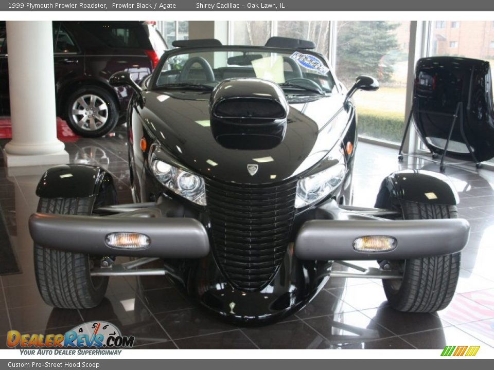 Custom Pro-Street Hood Scoop - 1999 Plymouth Prowler