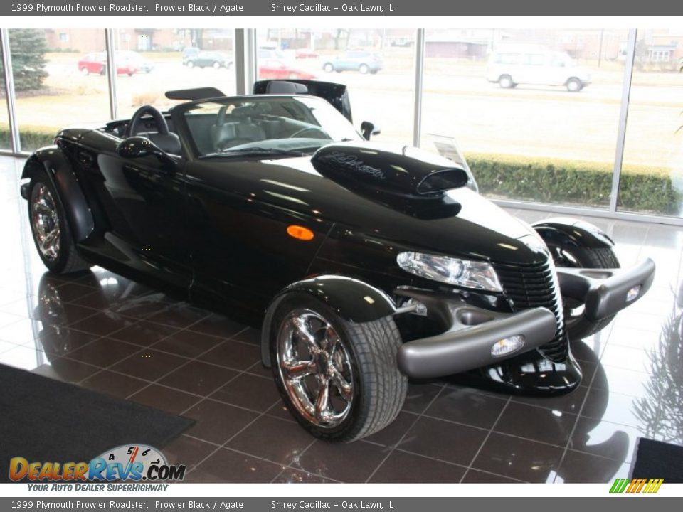 Front 3/4 View of 1999 Plymouth Prowler Roadster Photo #4