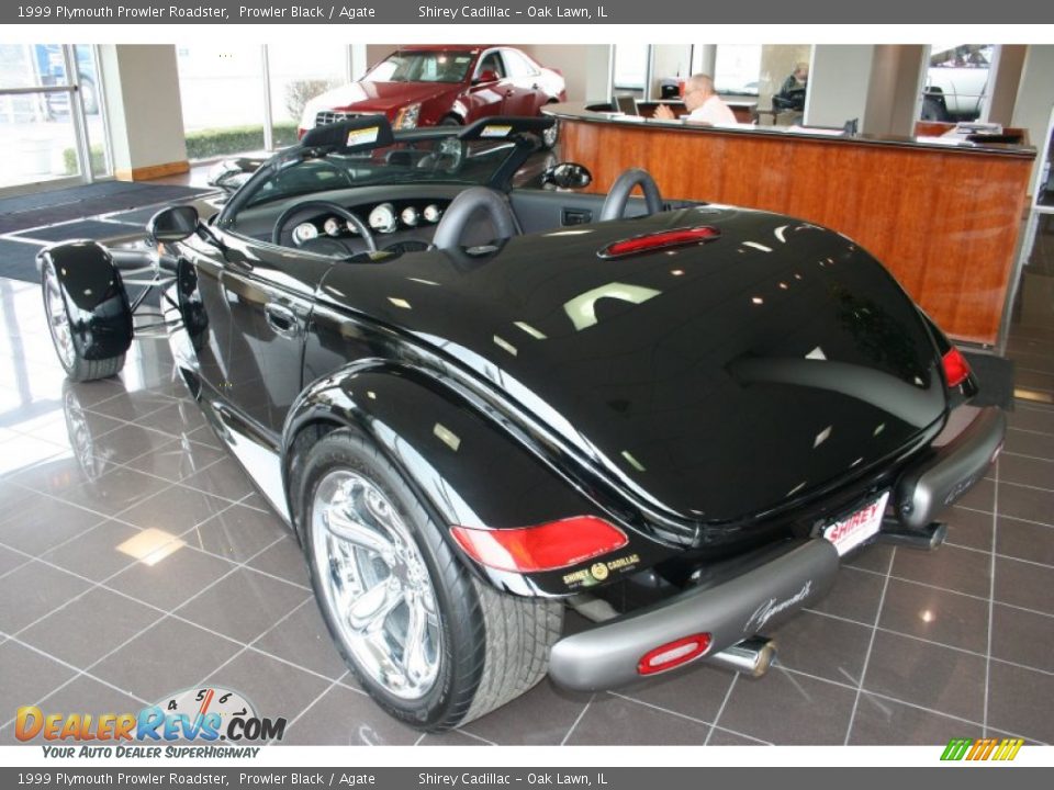 1999 Plymouth Prowler Roadster Prowler Black / Agate Photo #5