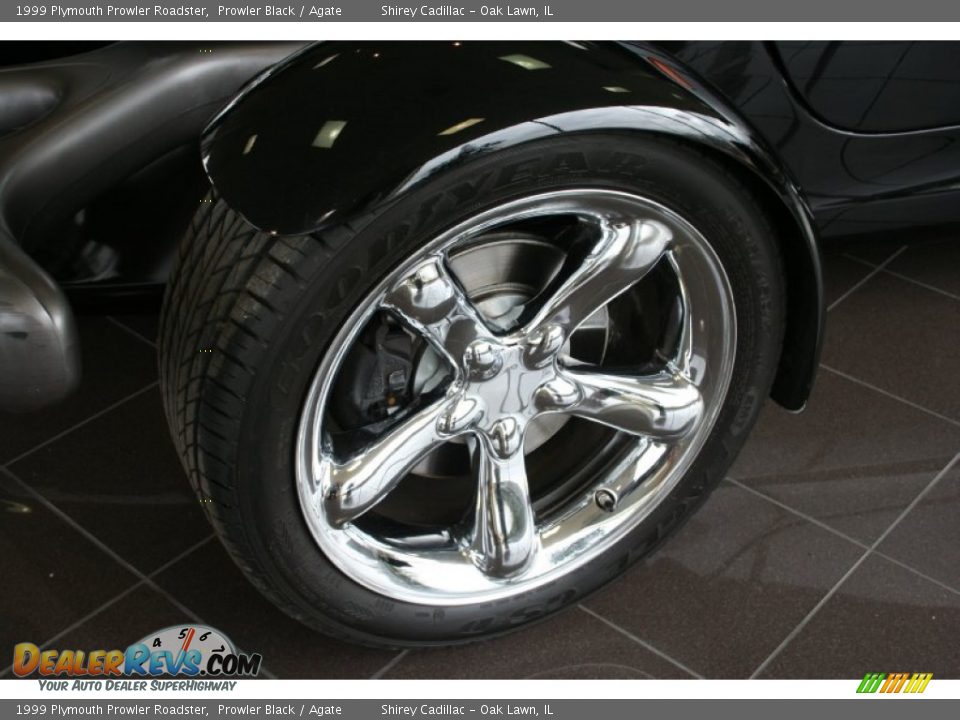 1999 Plymouth Prowler Roadster Wheel Photo #9