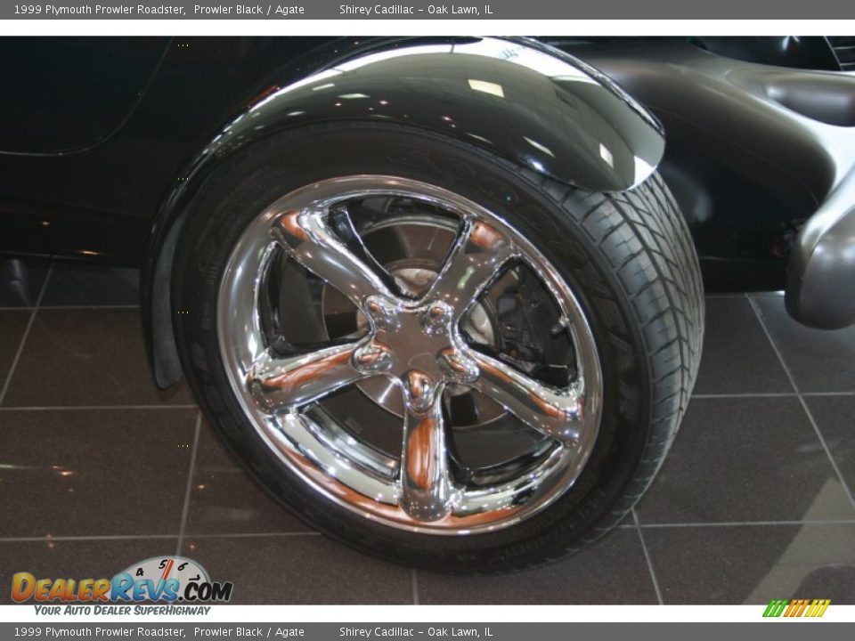 1999 Plymouth Prowler Roadster Wheel Photo #10