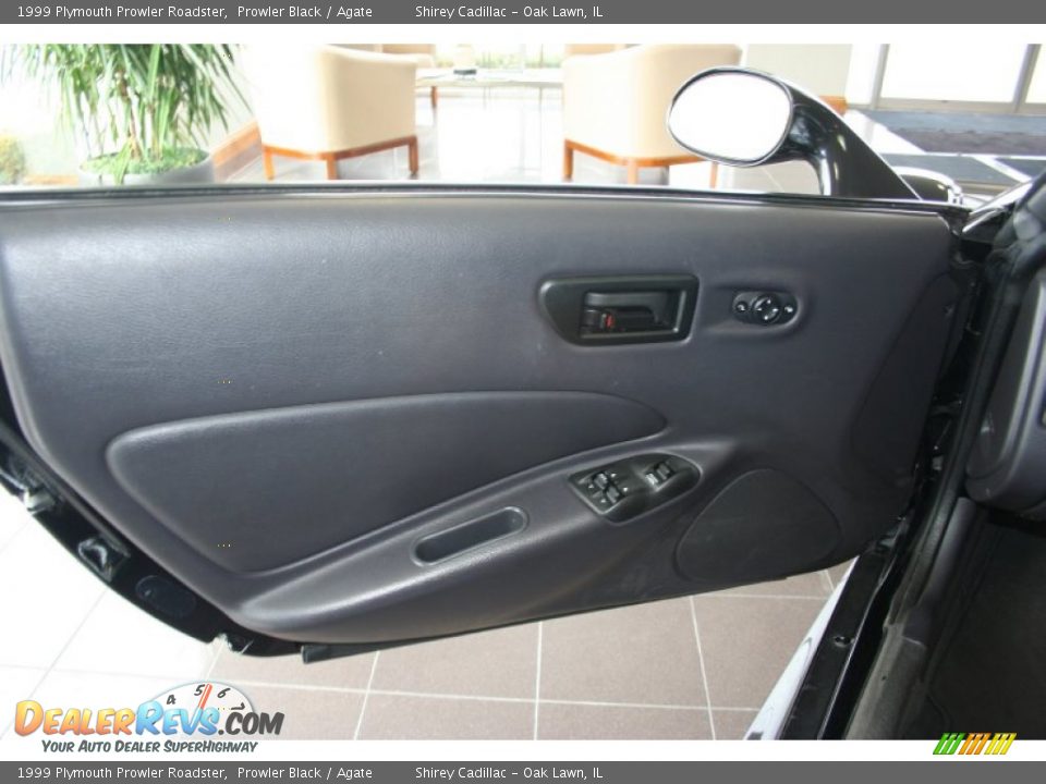 Door Panel of 1999 Plymouth Prowler Roadster Photo #12