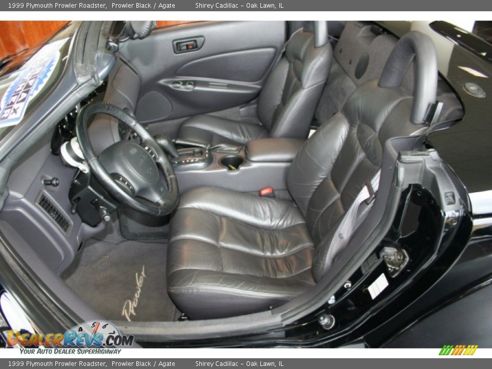 Agate Interior - 1999 Plymouth Prowler Roadster Photo #13