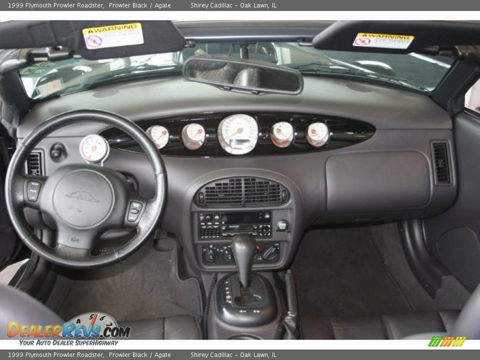 Dashboard of 1999 Plymouth Prowler Roadster Photo #14