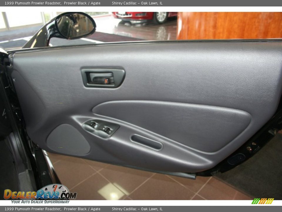 Door Panel of 1999 Plymouth Prowler Roadster Photo #16