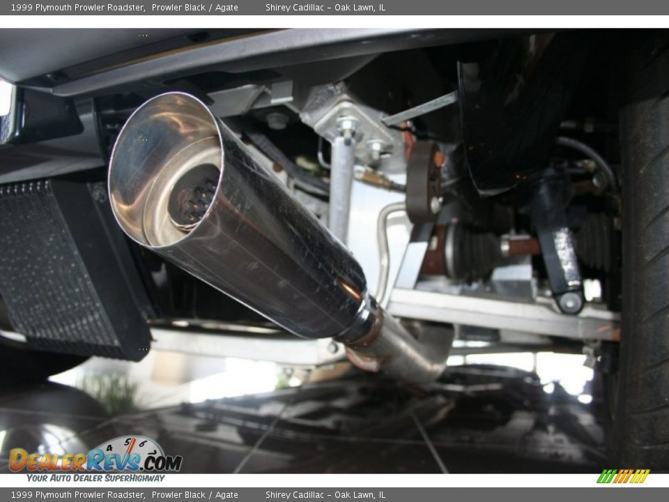 Exhaust of 1999 Plymouth Prowler Roadster Photo #20