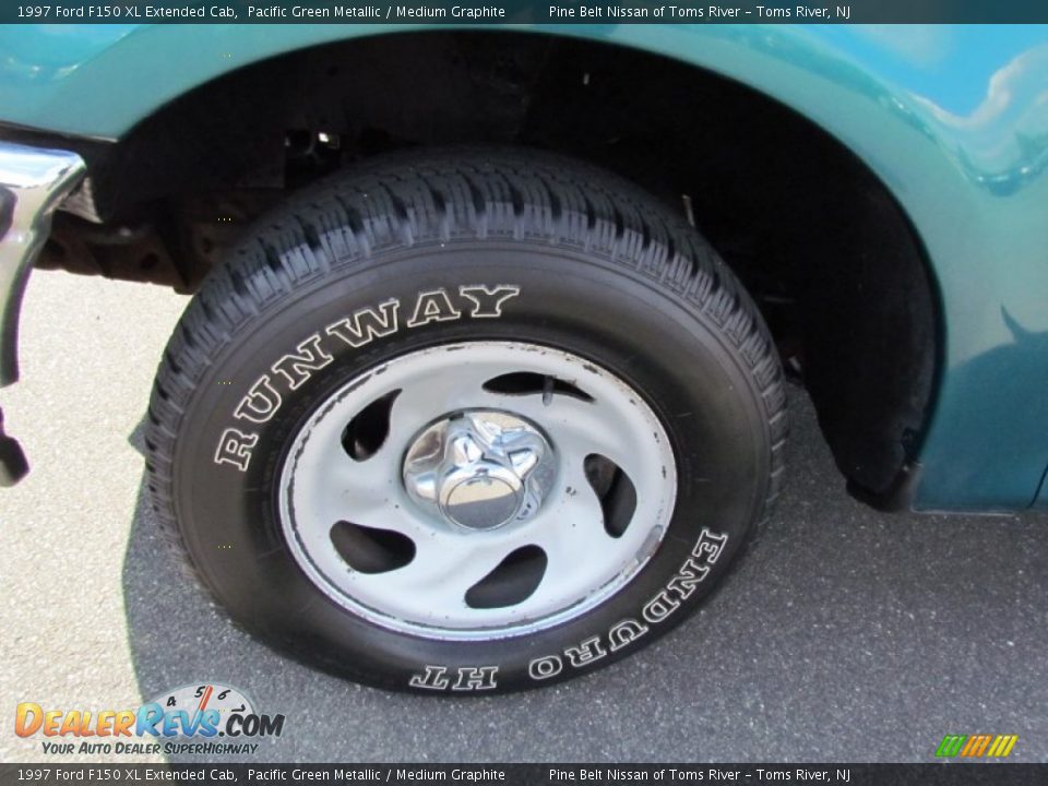 1997 Ford F150 XL Extended Cab Wheel Photo #3