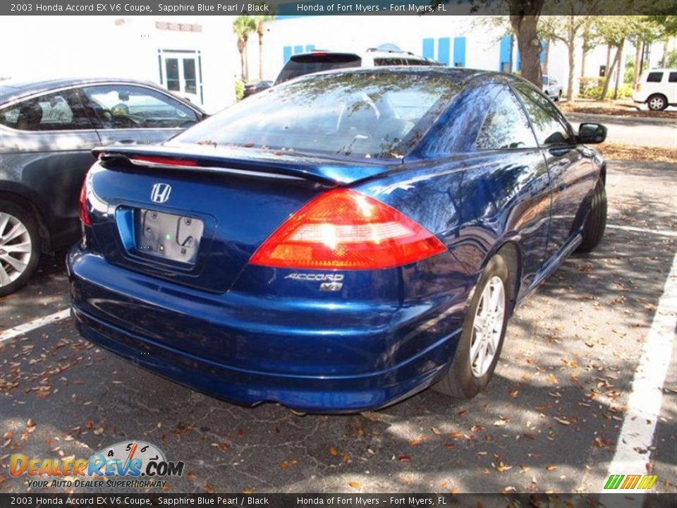 Honda accord 2003 sapphire blue paint #2