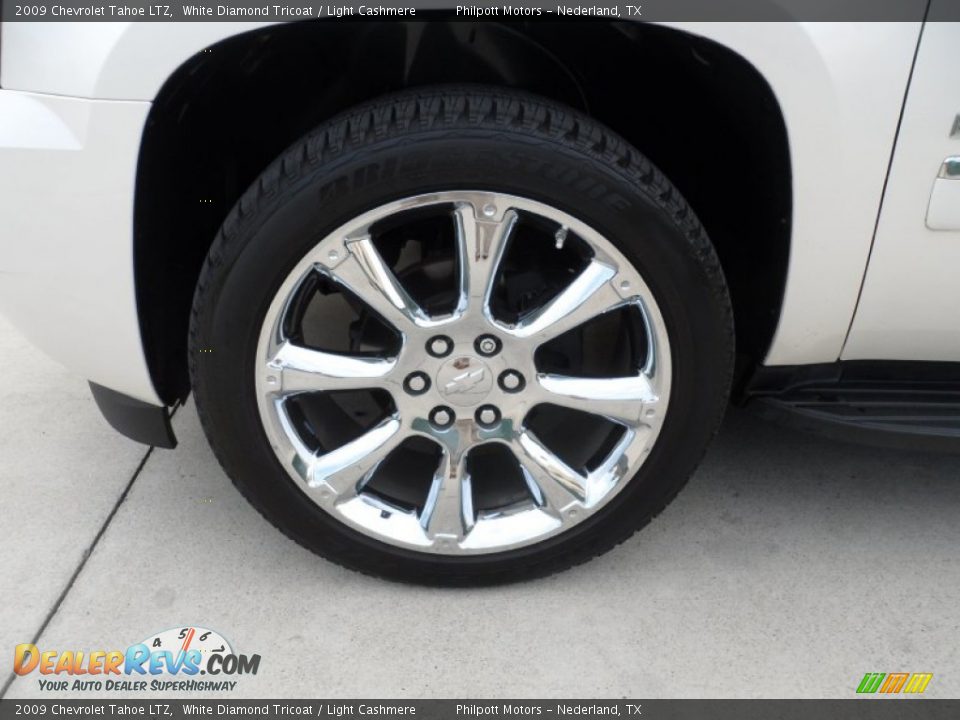 2009 Chevrolet Tahoe LTZ Wheel Photo #10