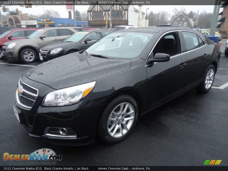 Front 3/4 View of 2013 Chevrolet Malibu ECO Photo #2