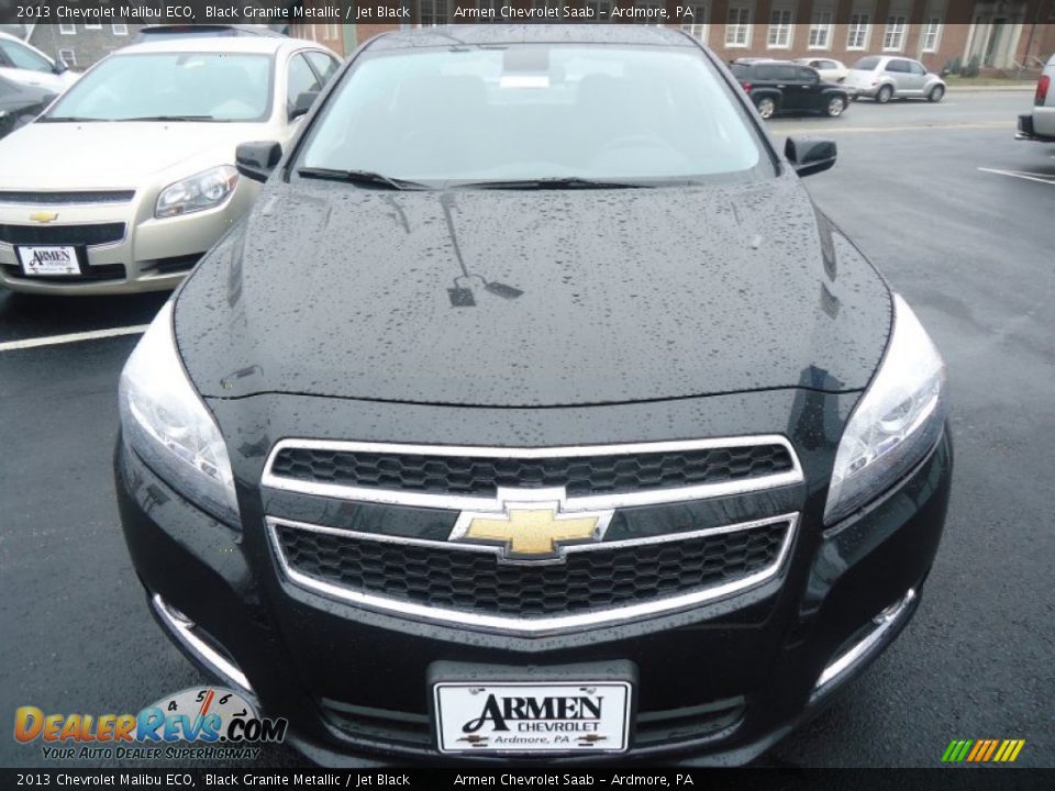 2013 Chevrolet Malibu ECO Black Granite Metallic / Jet Black Photo #3