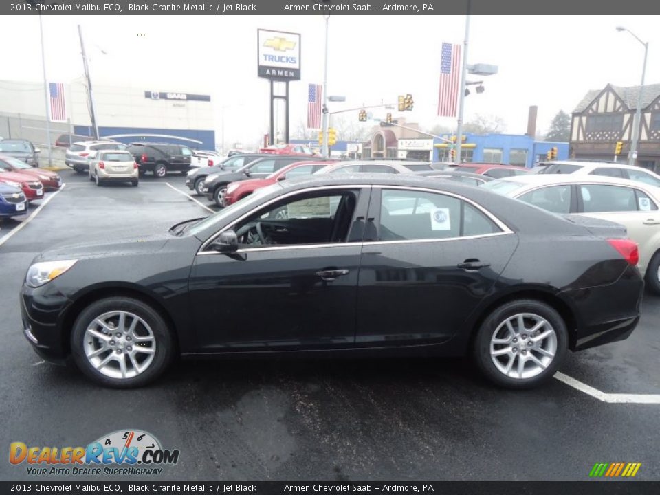 2013 Chevrolet Malibu ECO Black Granite Metallic / Jet Black Photo #4