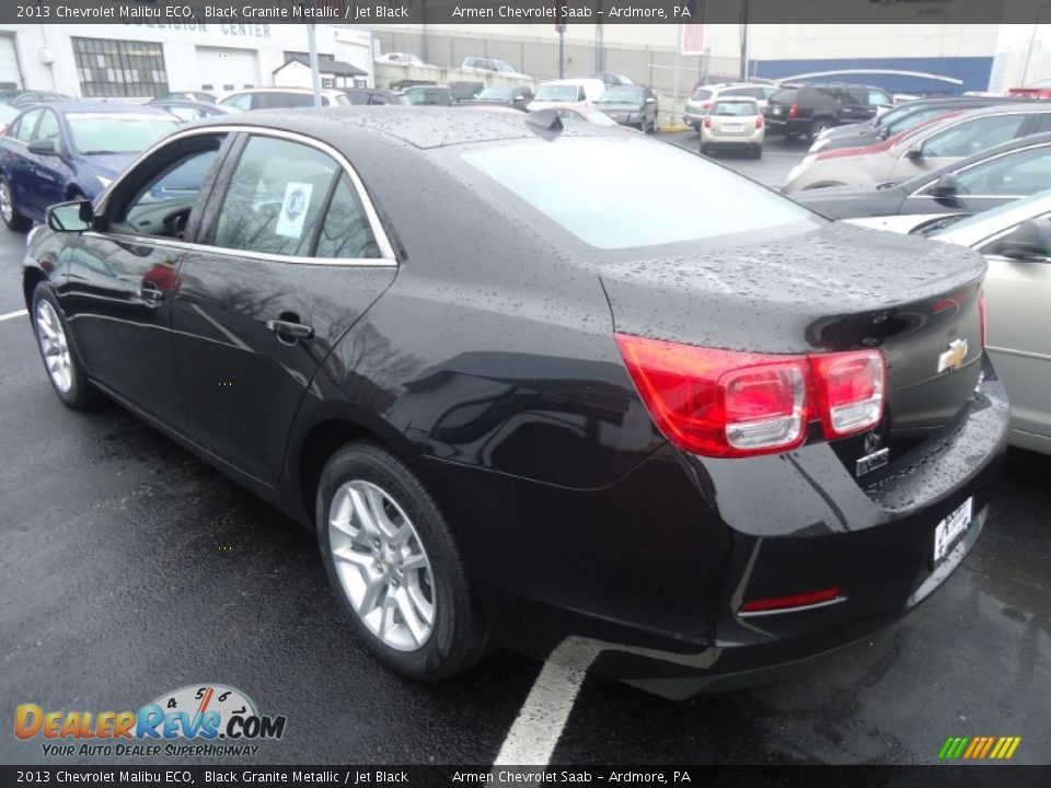 2013 Chevrolet Malibu ECO Black Granite Metallic / Jet Black Photo #5