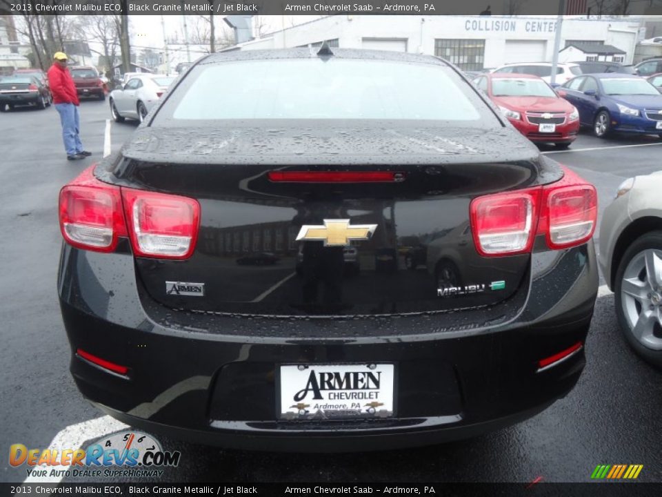 2013 Chevrolet Malibu ECO Black Granite Metallic / Jet Black Photo #6
