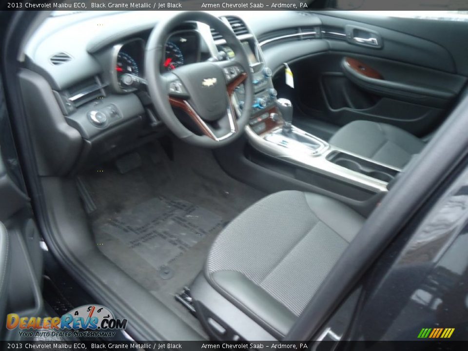 2013 Chevrolet Malibu ECO Black Granite Metallic / Jet Black Photo #7