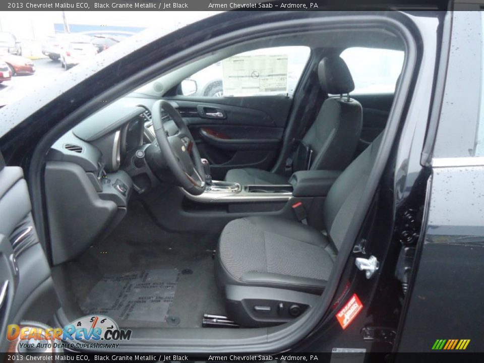 2013 Chevrolet Malibu ECO Black Granite Metallic / Jet Black Photo #8