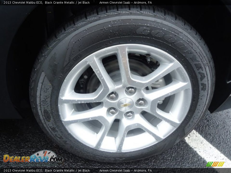 2013 Chevrolet Malibu ECO Wheel Photo #9
