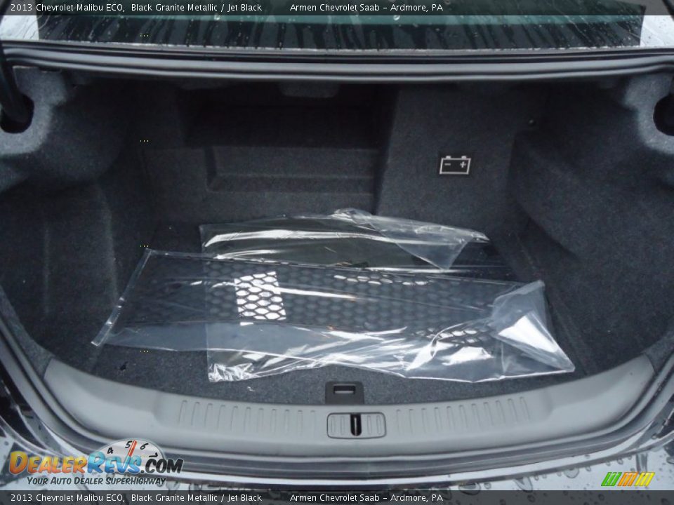 2013 Chevrolet Malibu ECO Black Granite Metallic / Jet Black Photo #10