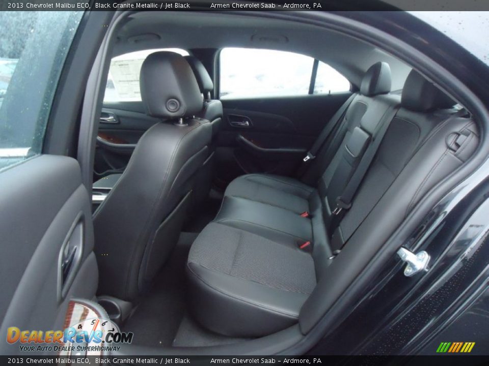 2013 Chevrolet Malibu ECO Black Granite Metallic / Jet Black Photo #11