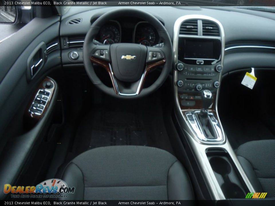 Dashboard of 2013 Chevrolet Malibu ECO Photo #12
