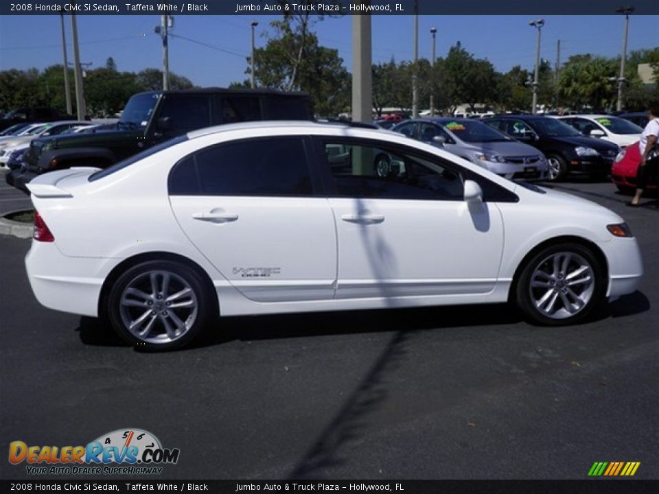 Honda Civic Si 2008 White