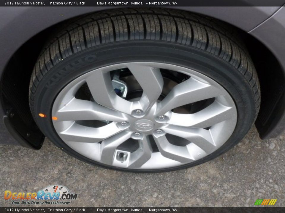 2012 Hyundai Veloster  Wheel Photo #9