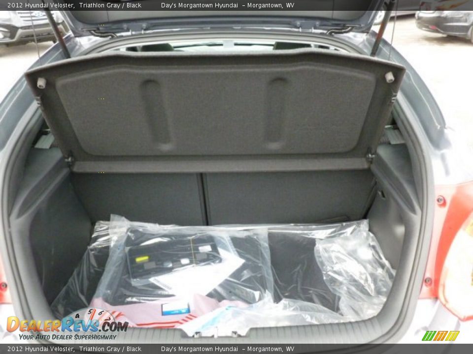 2012 Hyundai Veloster  Trunk Photo #13