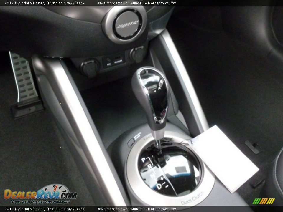 2012 Hyundai Veloster  Shifter Photo #19