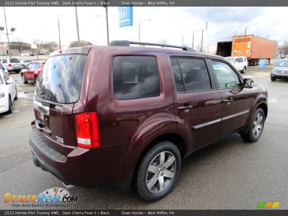 Black cherry pearl honda pilot #2