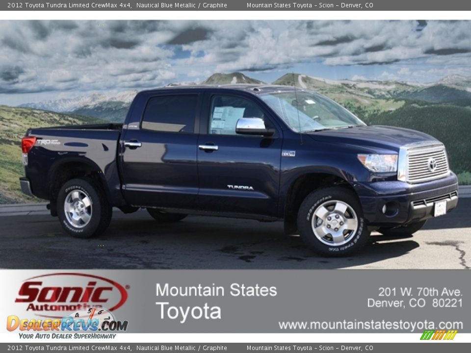 2012 toyota tundra limited 4x4 #1