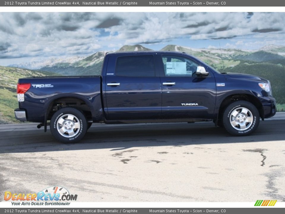 nautical blue toyota tundra #7