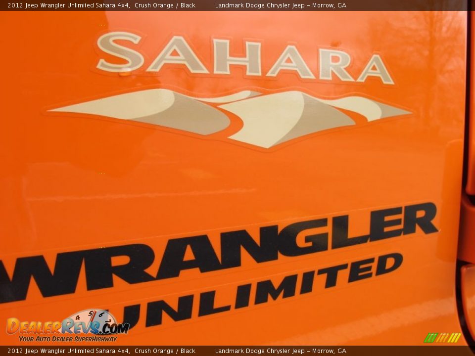 2012 Jeep Wrangler Unlimited Sahara 4x4 Logo Photo #6