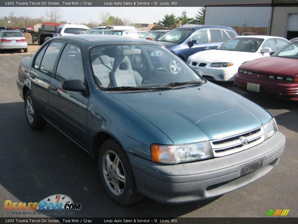 1993 toyota tercel dx sedan #4