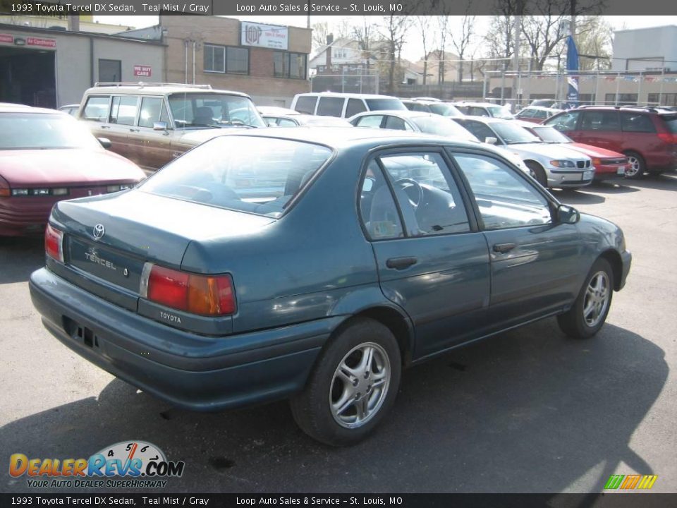 1993 toyota tercel dx #3