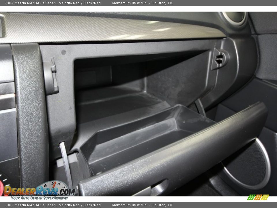 2004 Mazda MAZDA3 s Sedan Velocity Red / Black/Red Photo #17