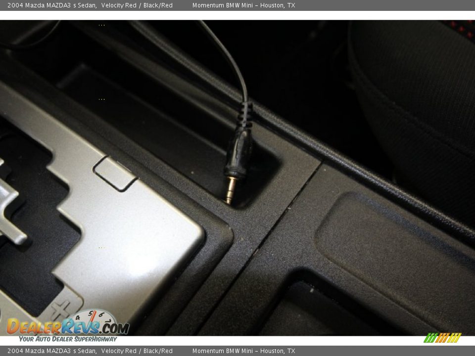 2004 Mazda MAZDA3 s Sedan Velocity Red / Black/Red Photo #21
