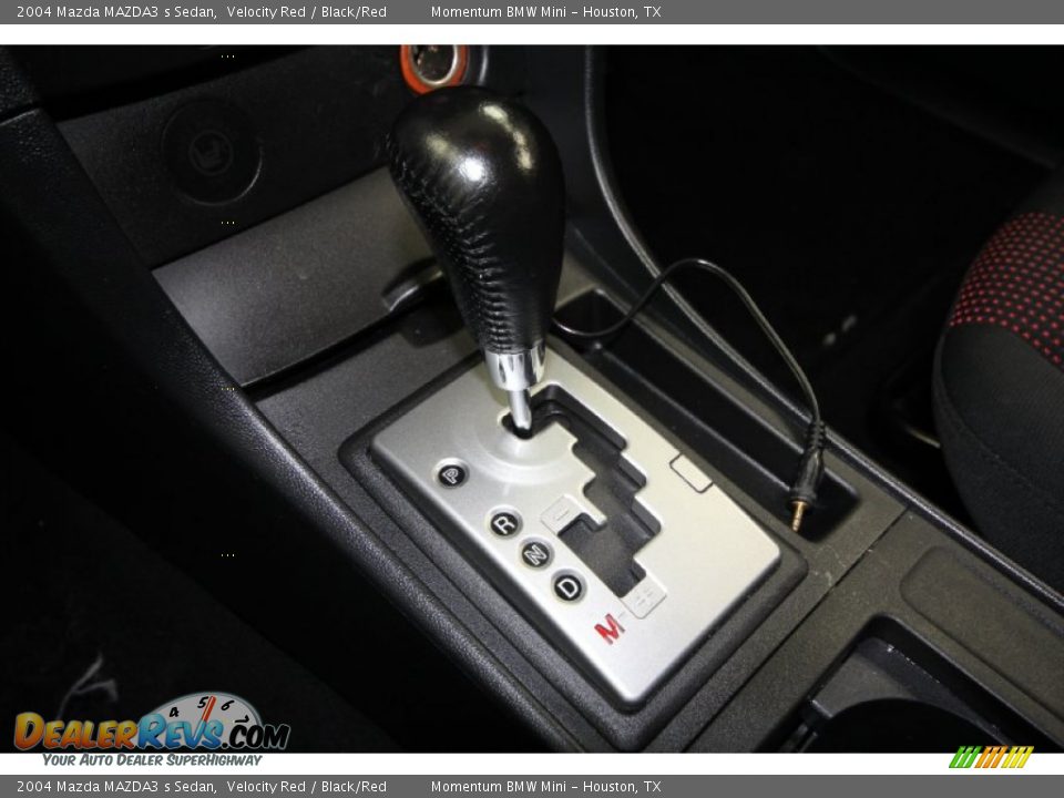 2004 Mazda MAZDA3 s Sedan Velocity Red / Black/Red Photo #22