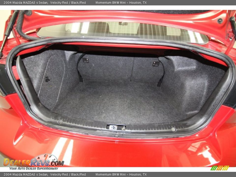 2004 Mazda MAZDA3 s Sedan Velocity Red / Black/Red Photo #30