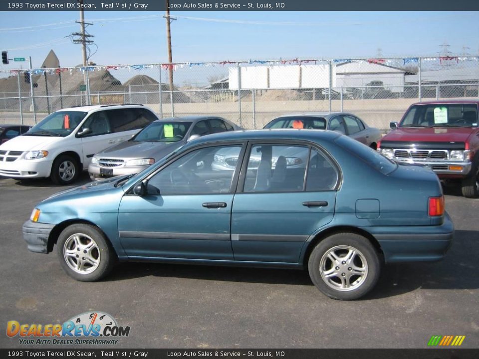 1993 toyota tercel dx sedan #5