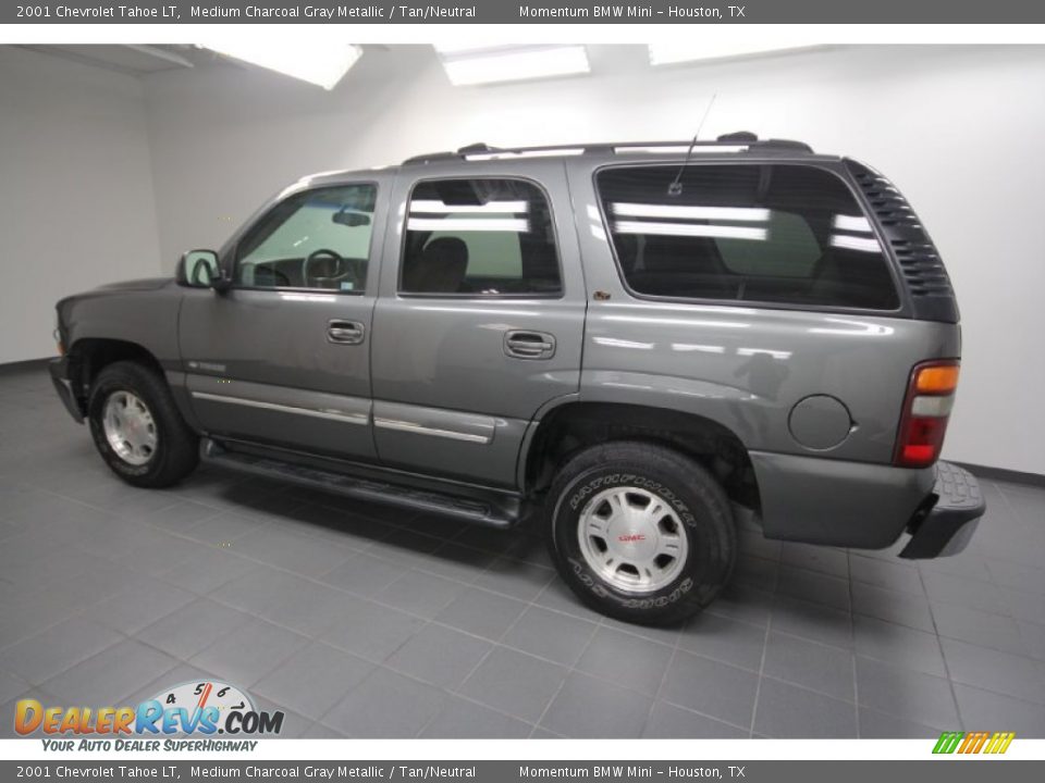 2001 Chevrolet Tahoe LT Medium Charcoal Gray Metallic / Tan/Neutral Photo #5