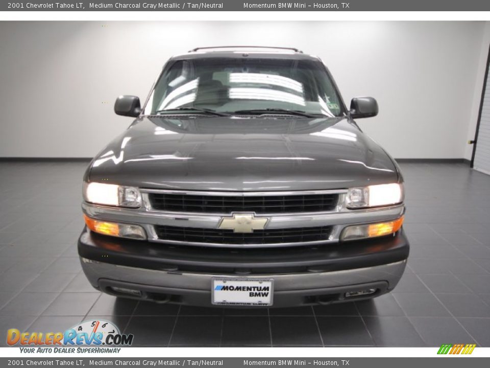 2001 Chevrolet Tahoe LT Medium Charcoal Gray Metallic / Tan/Neutral Photo #6