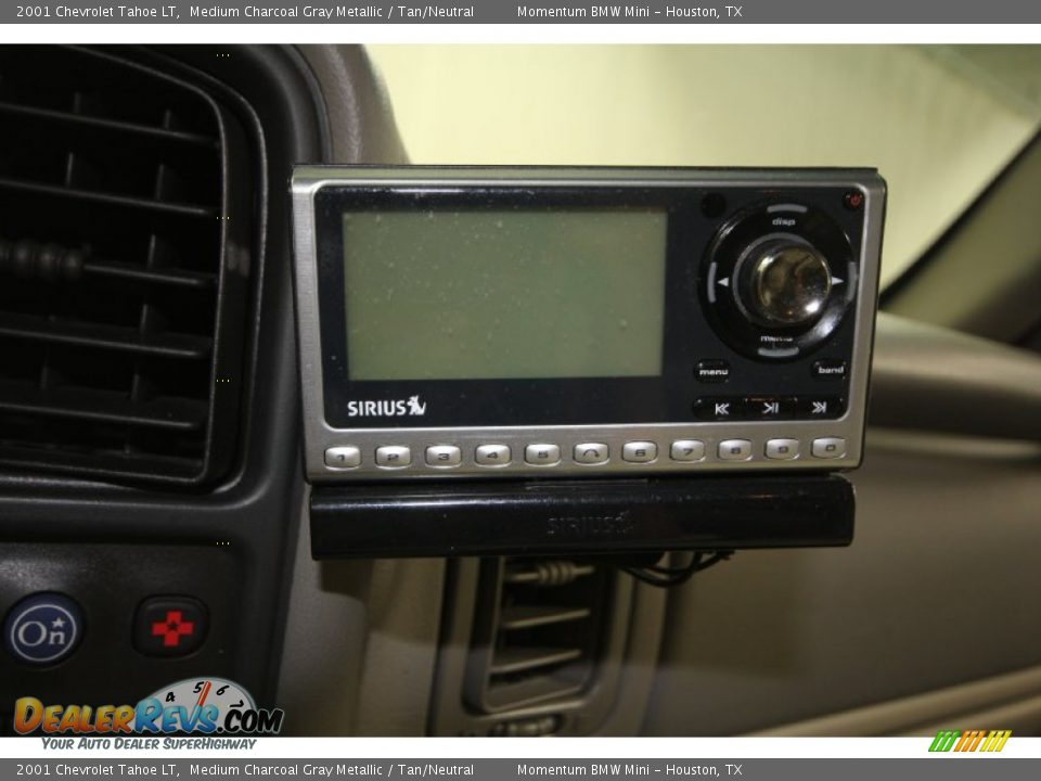 2001 Chevrolet Tahoe LT Medium Charcoal Gray Metallic / Tan/Neutral Photo #26