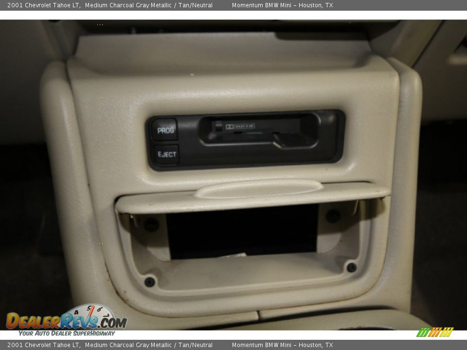 2001 Chevrolet Tahoe LT Medium Charcoal Gray Metallic / Tan/Neutral Photo #27